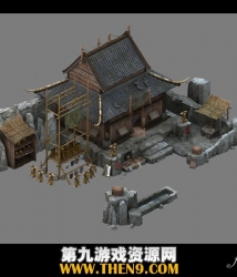 一款很不错的防具店模型，值得学习！！！！推荐